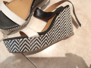 Sandalias cuña LH by La Halle Merkalcalzado.