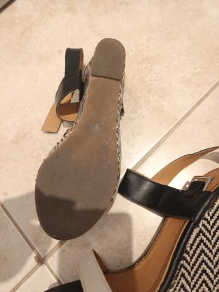 Sandalias cuña LH by La Halle Merkalcalzado.