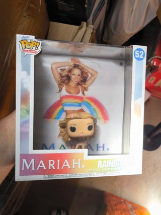 Mariah Carey Rainbow Cover Funko POP