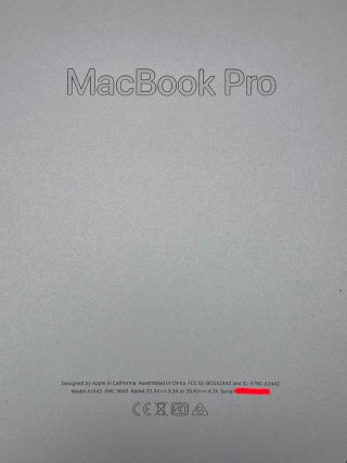 MacBook Pro M1 2022 16GB+512GB