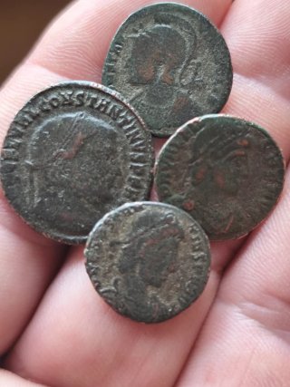 Monedas Romanas Antiguas