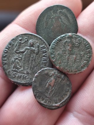 Monedas Romanas Antiguas