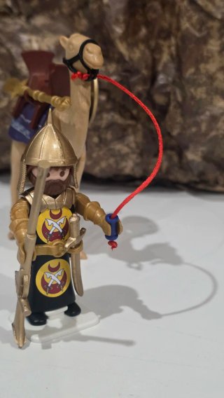 Playmobil Guerrero Árabe Desierto