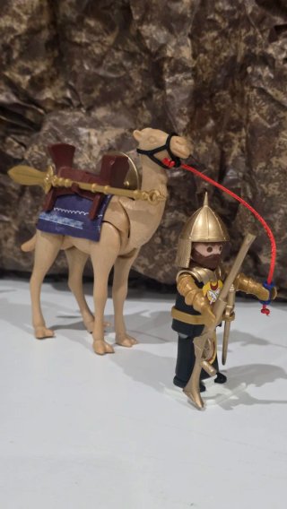 Playmobil Guerrero Árabe Desierto