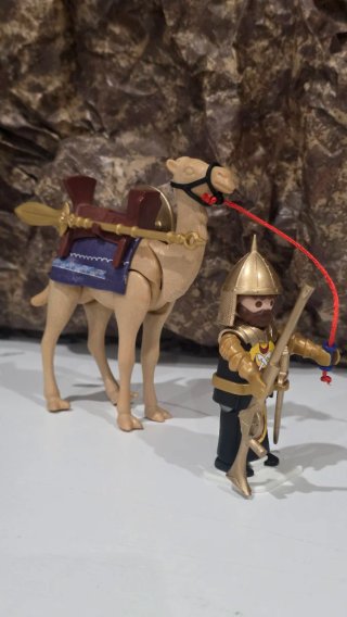 Playmobil Guerrero Árabe Desierto