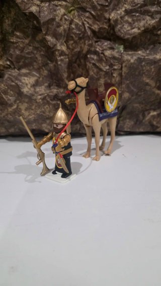 Playmobil Guerrero Árabe Desierto