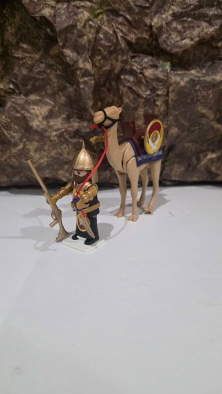 Playmobil Guerrero Árabe Desierto