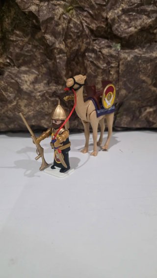 Playmobil Guerrero Árabe Desierto