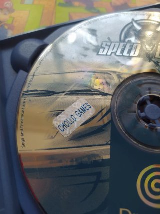 Speed Devils Dreamcast versión 🇪🇦