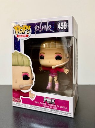 Funko POP! Rocks Pink #459 Trustfall