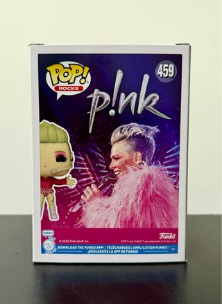 Funko POP! Rocks Pink #459 Trustfall