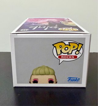 Funko POP! Rocks Pink #459 Trustfall