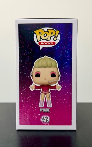 Funko POP! Rocks Pink #459 Trustfall