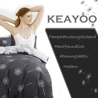 Funda Nórdica KEAYOO 135x200cm Diente de León