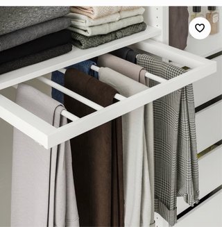 Pantalonero extraíble PAX Ikea