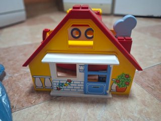 Barco y Casita playmobil 123