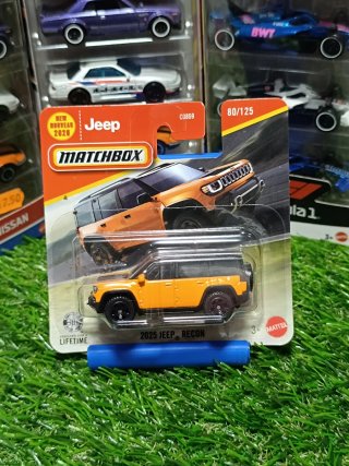 Matchbox 2025 Jeep Recon Laranja