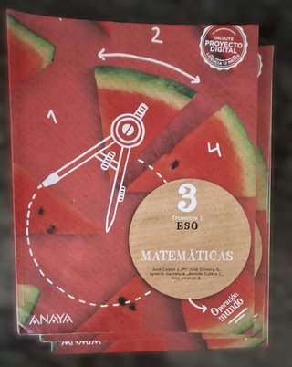 3º ESO - Matemáticas 3