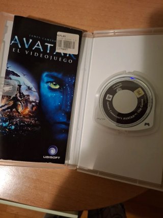 Avatar: El Videojuego PSP