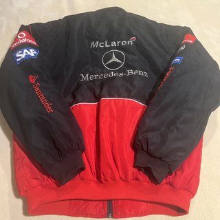 Chaqueta Mercedes Santander Negra/Roja - M