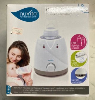 Calienta biberones Nuvita Casa & Auto