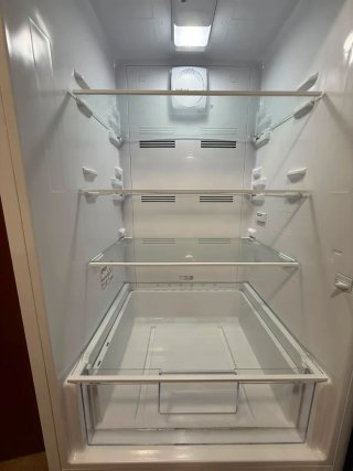 Nevera Combi ICECOOL No Frost – Como nueva