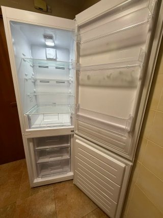 Nevera Combi ICECOOL No Frost – Como nueva