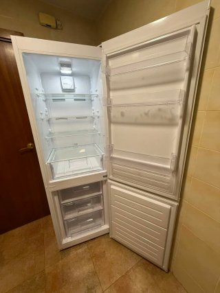 Nevera Combi ICECOOL No Frost – Como nueva