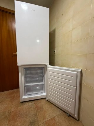 Nevera Combi ICECOOL No Frost – Como nueva