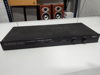 Receptor Shure L4 Diversity Negro