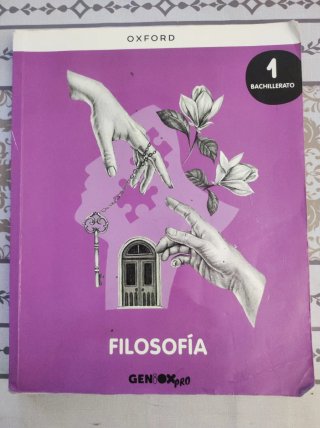 Filosofía 1º Bachillerato. Libro del estudiante...