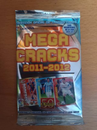 Sobre Megacracks 2011-12 sin abrir