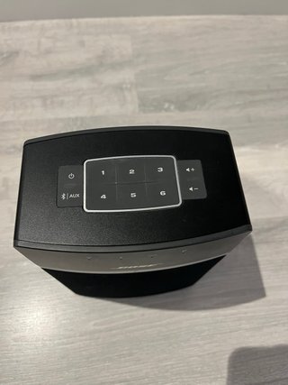 Bose SoundTouch 10 Bluetooth – Como nuevo + mando