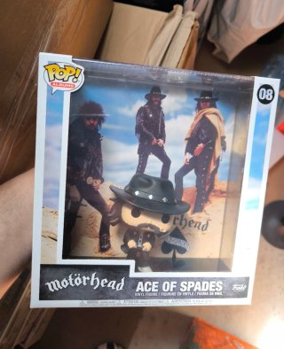 Motorhead Ace of Spades Funko POP