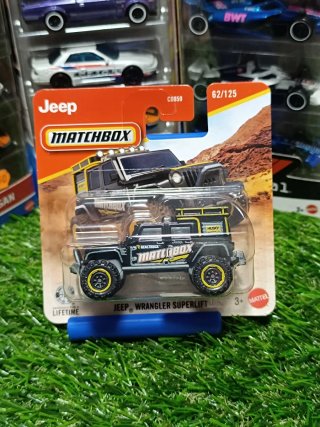Matchbox Jeep Wrangler Superlift 62/125