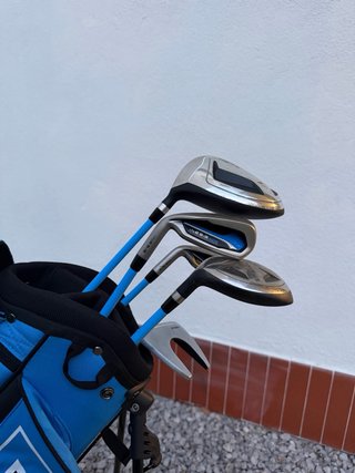 Palos Golf Inesis Niños Zurdos
