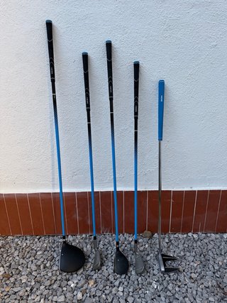 Palos Golf Inesis Niños Zurdos