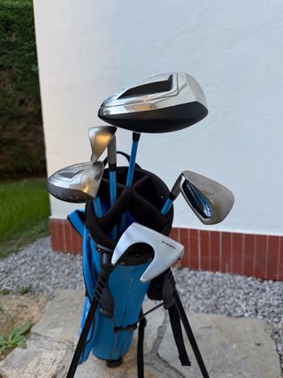 Palos Golf Inesis Niños Zurdos