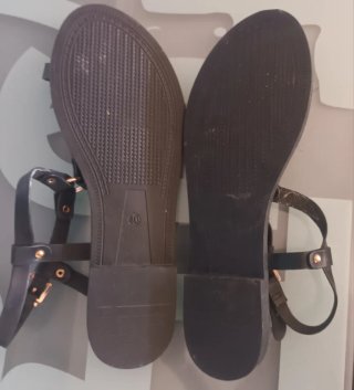 Sandalias Marypaz Mujer Negras