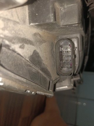 Faro izquierdo Audi A4 8k0