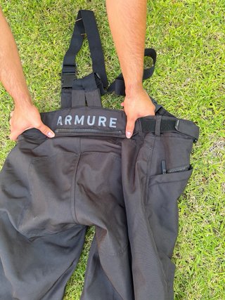 Pantalón Armure Hamo Impermeable Talla M