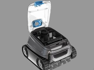 Robot Limpiafondos Zodiac CNX 40 iQ