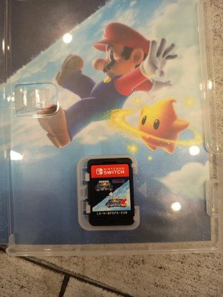 Super Mario Galaxy  1 2  Nintendo Switch
