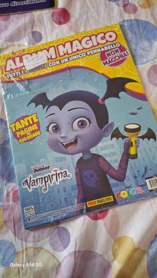Set 3 Libri Bambina: Bratz, Vampirina, LOL
