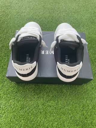 Zapatillas Númeris Negras Talla 37
