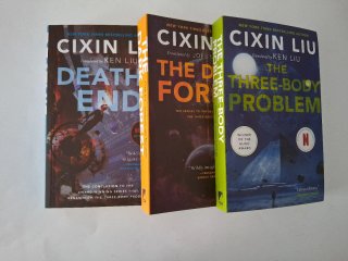 The three body problem 3 books set