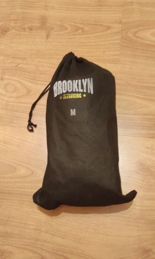 Guantes Boxeo Brooklyn Talla M Negros