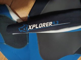 Traje neopreno surf Xcel gama alta size +/-10 años