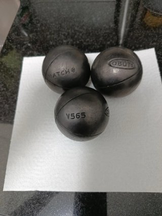 Bocce OBUT MATCH PLUS