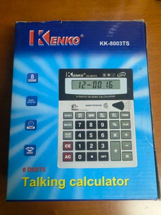 Calculadora Kenko KK-8003TS 8 dígitos